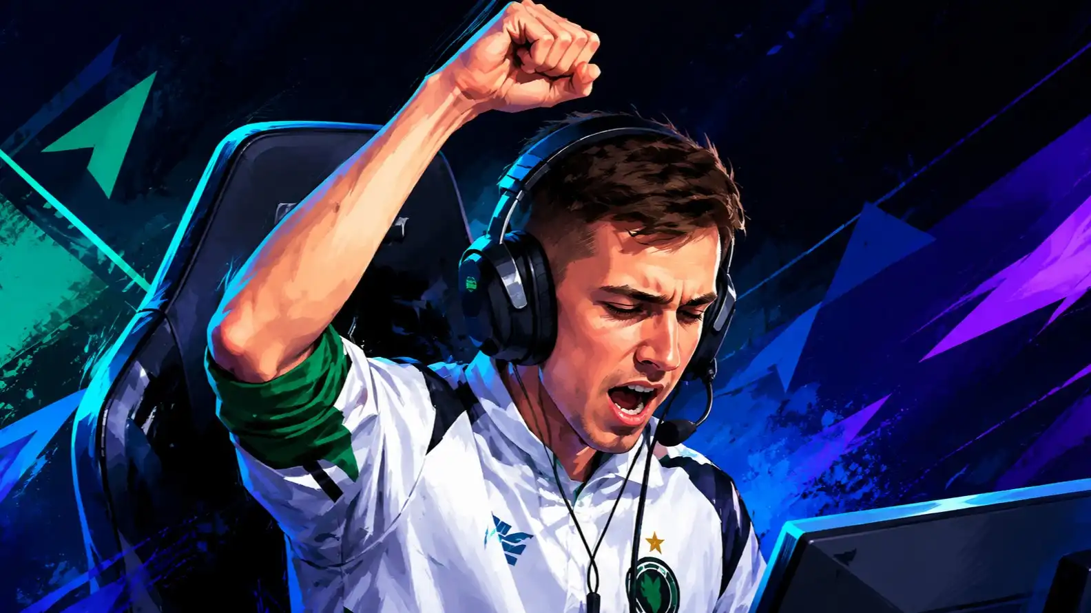 kyxsan Leaves Falcons: IGL Departure Shakes Up Falcons CS2 Roster
